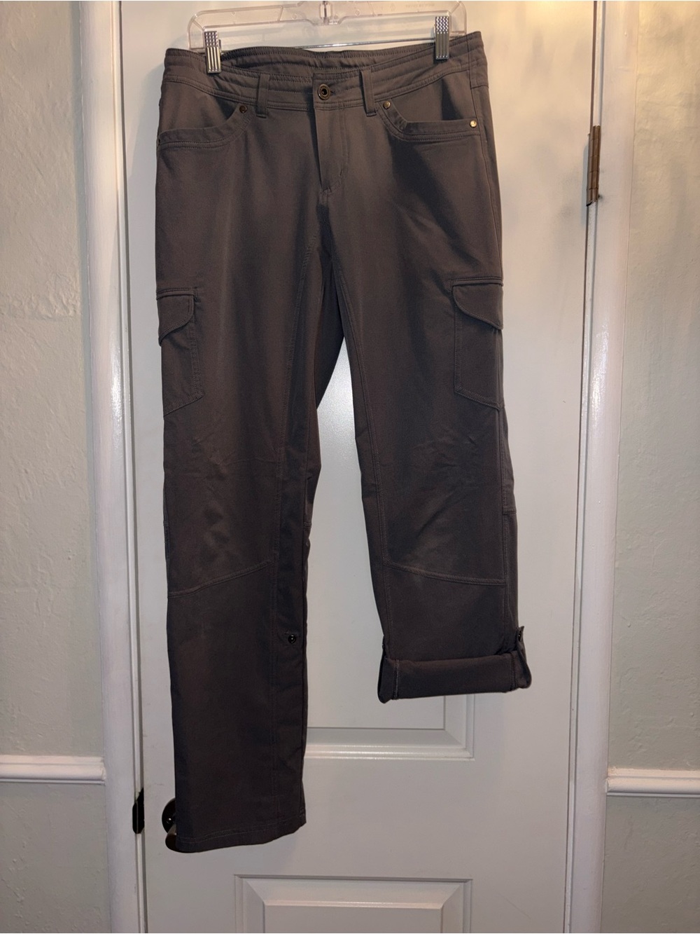 KÜHL FREEFLEX ROLL-UP PANT SIZE 10